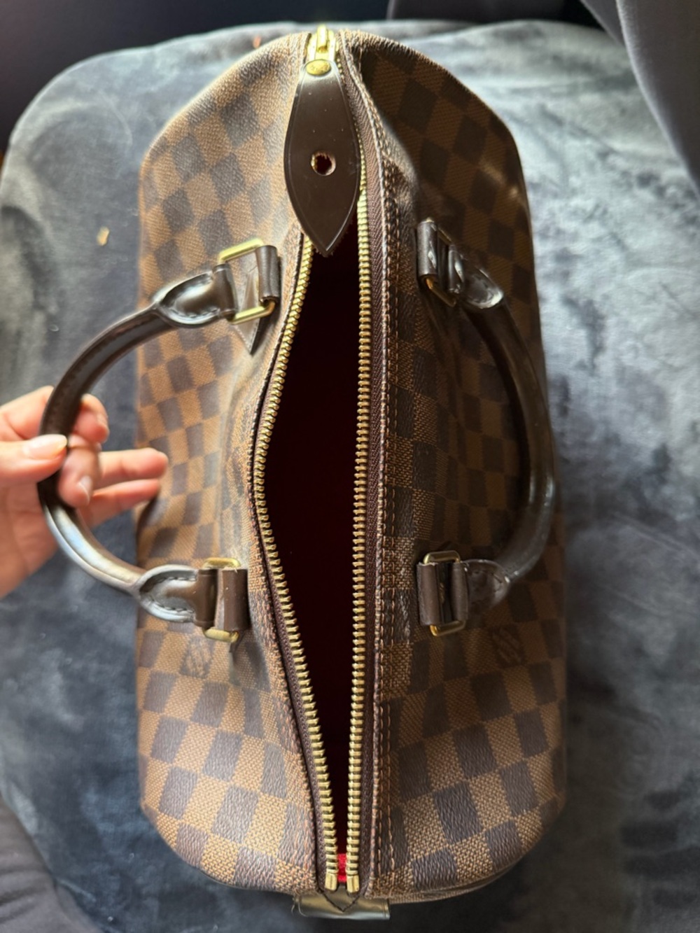 Louis Vuitton Speedy 30 - Picture 13 of 16